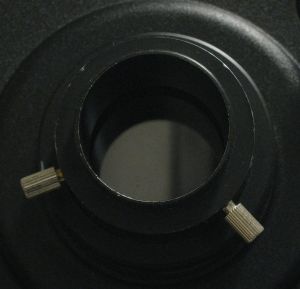 Filter/Dust Seal behind mount