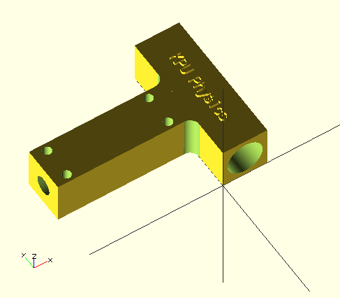 Fitting for Photmeter